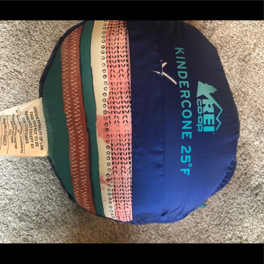 Kindercone REI Sleeping Bag